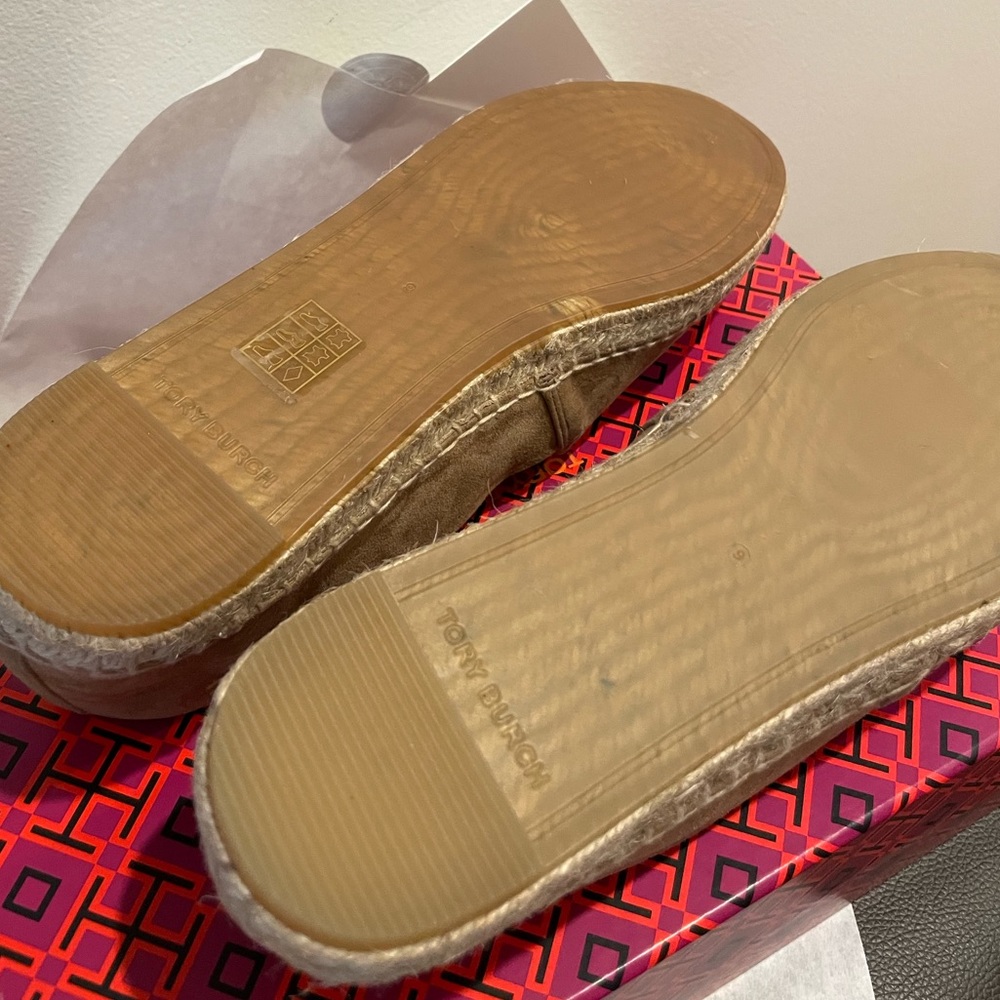 Ines Espadrille Tory Burch NWT - Picture 7 of 8